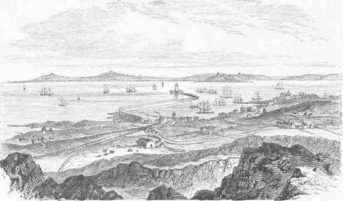New Harbor of Refuge at Holyhead.