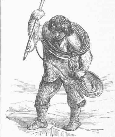 An Esquimaux Hunter.