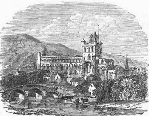 Jedburgh Abbey.