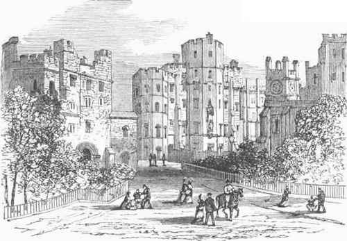 Lancaster Castle.
