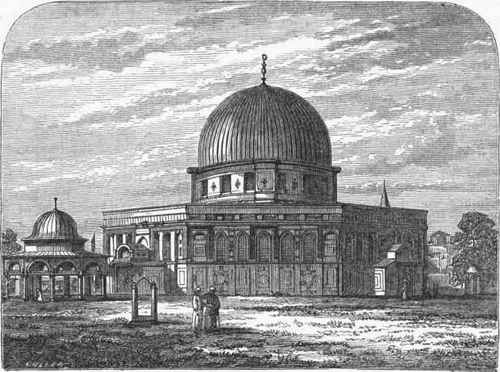 The Great Mosque (Kubbet es Sakhra).