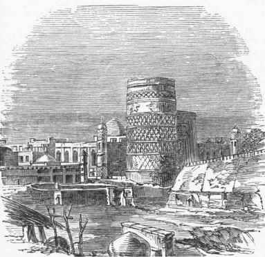 The Mosque of the Palace of Khiva.