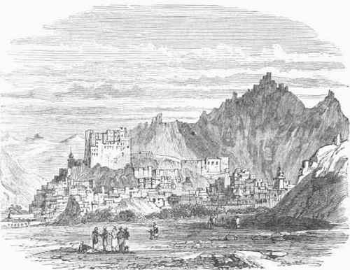 The Rajah's Palace, Leh.