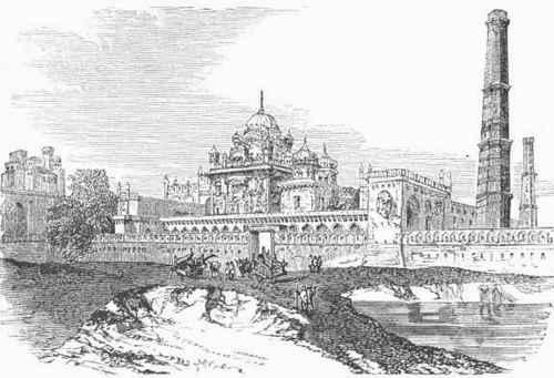 Tomb of Runjeet Singh, Lahore.