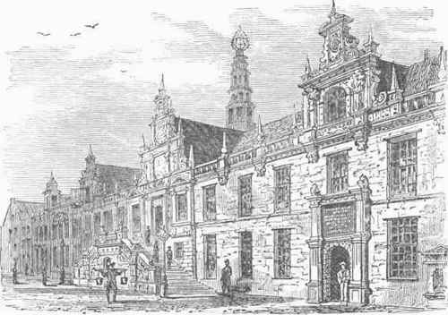 Town Hall, Leyden.