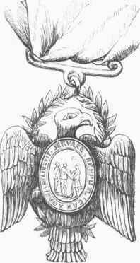 Badge of the Society of the Cincinnati.