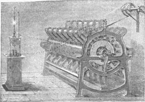 Lighthouse Machine.