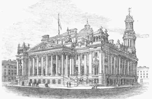 Royal Exchange, Manchester.