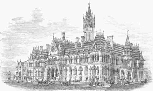 The Assize Courts, Manchester.