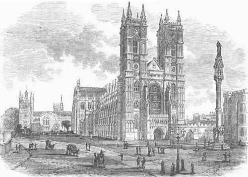 Westminster Abbey.