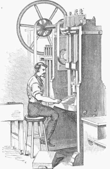 Cutting Press.