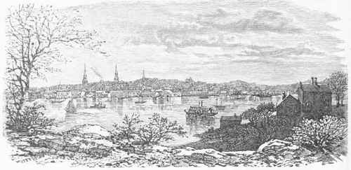 New London.