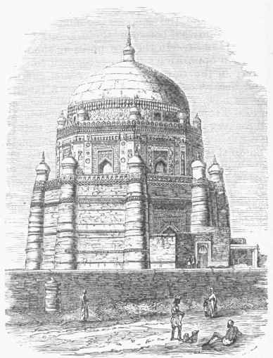Tomb of Rookurn Alum, Mooltan.