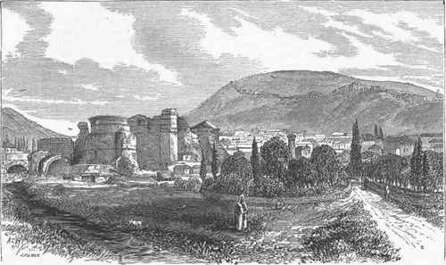 Ruins of Pergatnus.