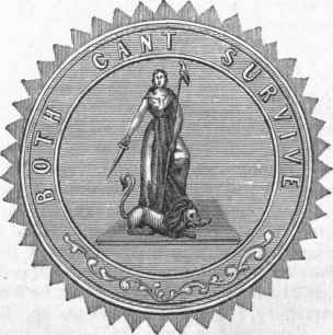 State Seal of Pennsylvania.