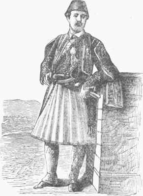 Albanian Costume.