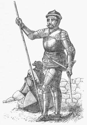 Early Armor of Plate, A. D. 1416.