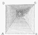 Fig. 5.   Tetrahedral Angle.