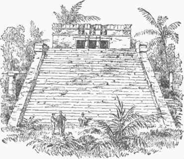 Mexican Teocalli.