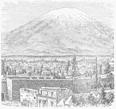 Volcano of Misti or Arequipa.