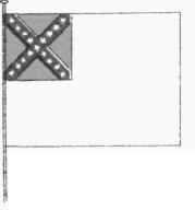 CONFEDERATE FLAG OF 1863.