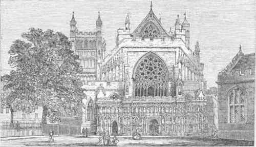 Exeter Cathedral.