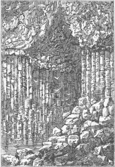 Fingal's Cave.