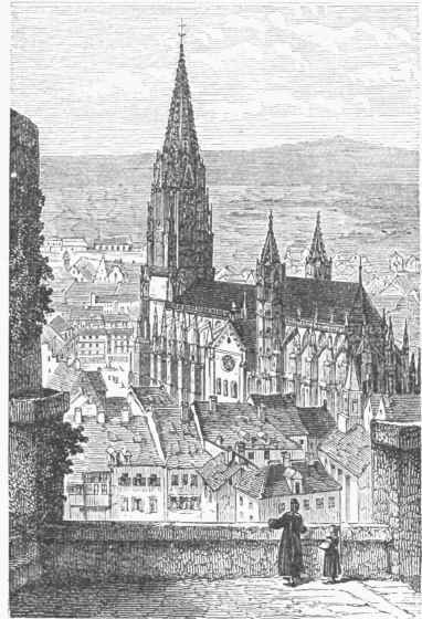 The Cathedral of Freiburg.