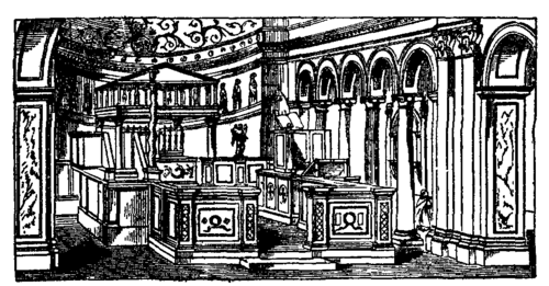 Fig. 16. Interior of S. Clemente.