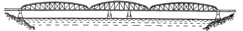 Fig. 26.  Jubilee Bridge over the Hugli.