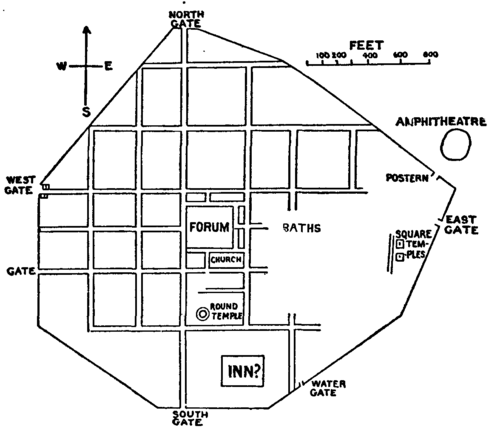 Fig. 4.  General Plan of Silchester.