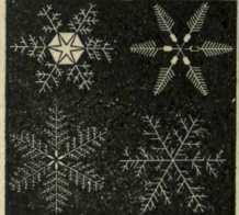 SNOW CRYSTALS.