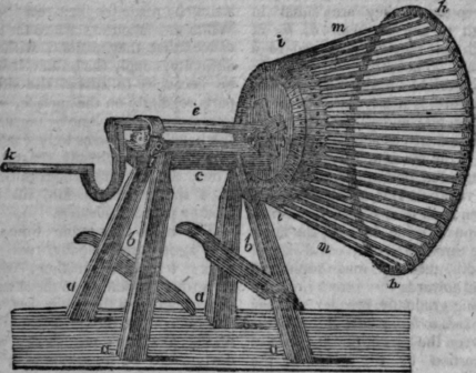 A Machine For Clearing Land From Stones