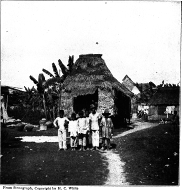 Primitive
Filipino School House