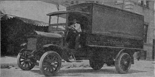 A 3 1/2 Ton Truck of the Latest Model in Active Service