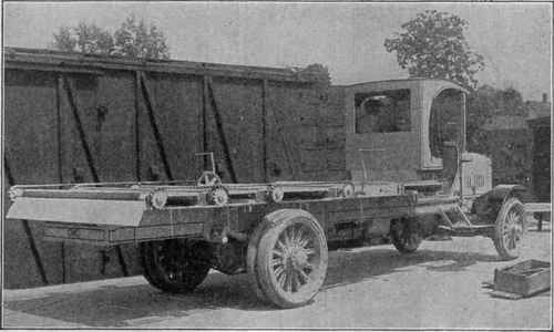 Chassis of the Latest Model 334 Ton Truck
