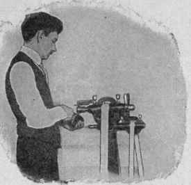 Edge Trimming Machine
