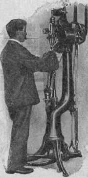 Loose Nailing Machine