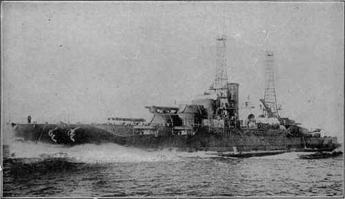 Photo by Underwood & Underwood, N. l. UNITED STATES BATTLESHIP  OKLAHOMA 