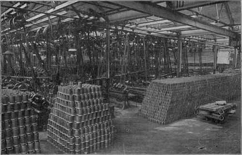 Piston Machining Department