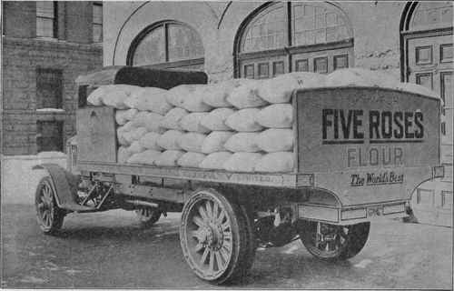 The Latest 31/2 Ton Truck Doing Duty