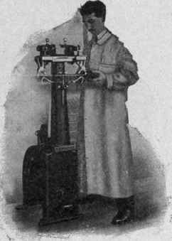 Twin Edge Setting Machine