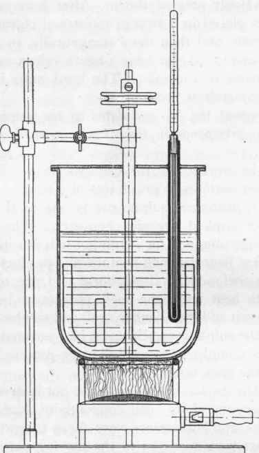 Fig. 3. Fusion pot for β naphthol.