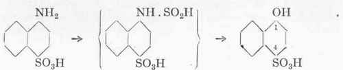 Naphthionic acid.