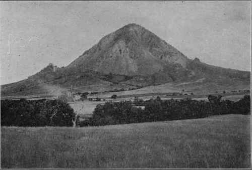 Bear Butte, South Dakota. (U. S. G. S).