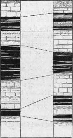 Parallel sections near Colorado Springs, Col. (Hay den).