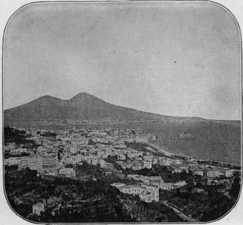 Vesuvius and Monte Somma.