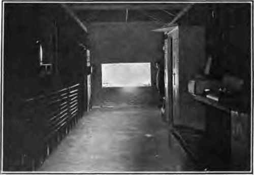 Interior view of photometer laboratory.
