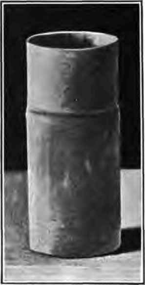 Pig. 48. Wrapped briquette.