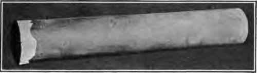 Rocket body showing drumhead and prime.